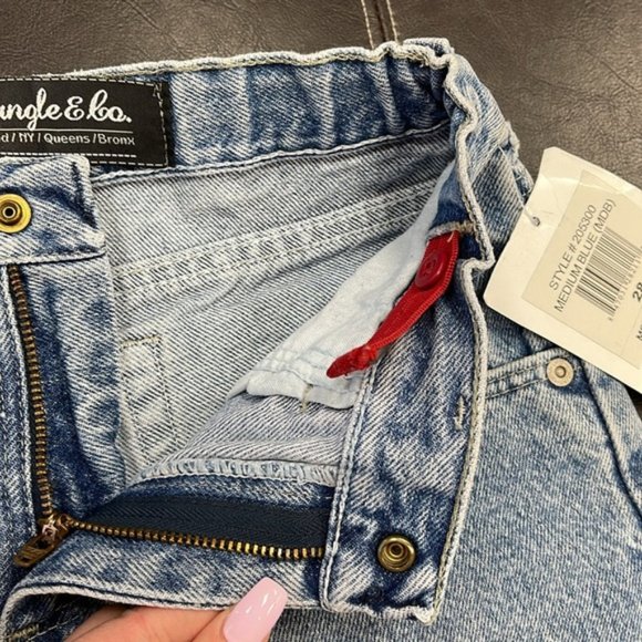 (U) 5ive Jungle & Co Women's Jean Shorts - Picture 5 of 9